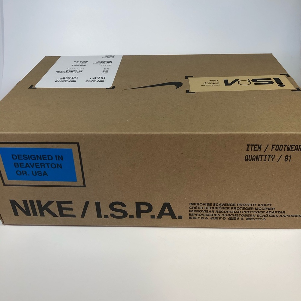 Nike ISPA OverReact Flyknit - Black/Crimson/Volt - Picture 12 of 13